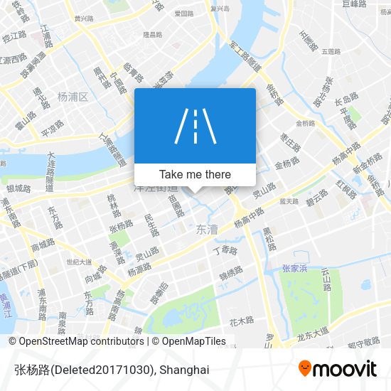 张杨路(Deleted20171030) map
