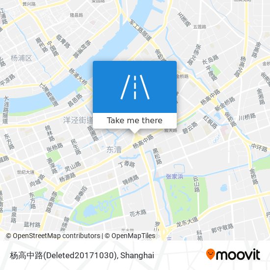 杨高中路(Deleted20171030) map