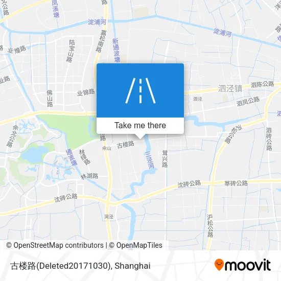 古楼路(Deleted20171030) map