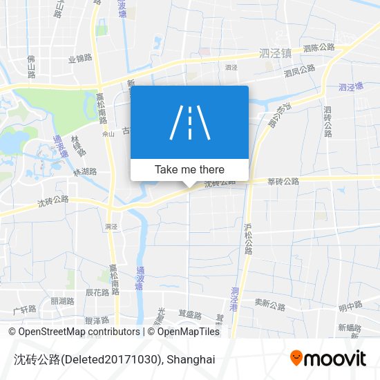 沈砖公路(Deleted20171030) map