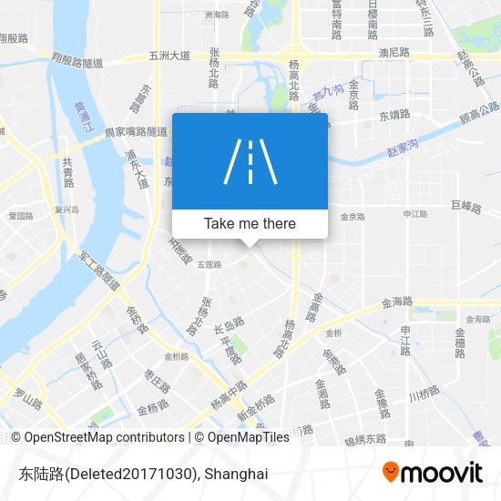 东陆路(Deleted20171030) map