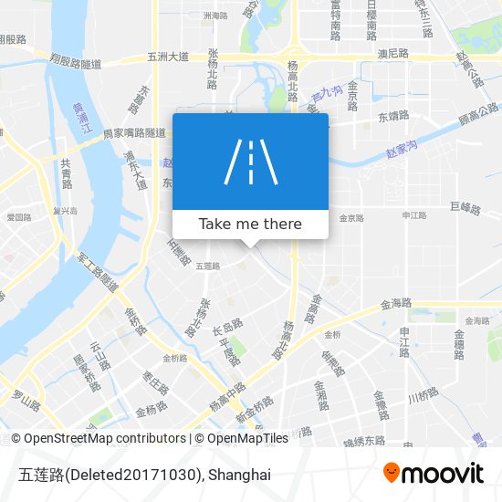 五莲路(Deleted20171030) map