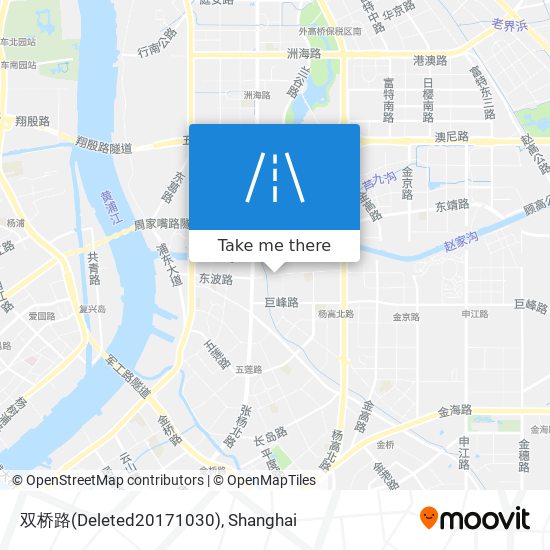 双桥路(Deleted20171030) map