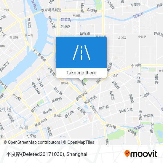 平度路(Deleted20171030) map
