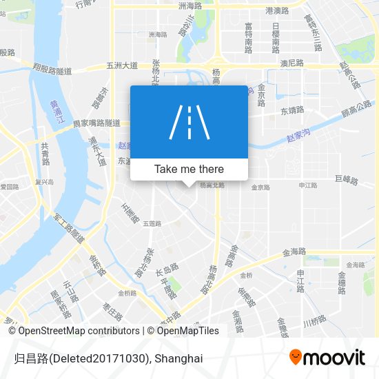 归昌路(Deleted20171030) map