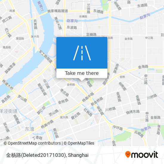 金杨路(Deleted20171030) map