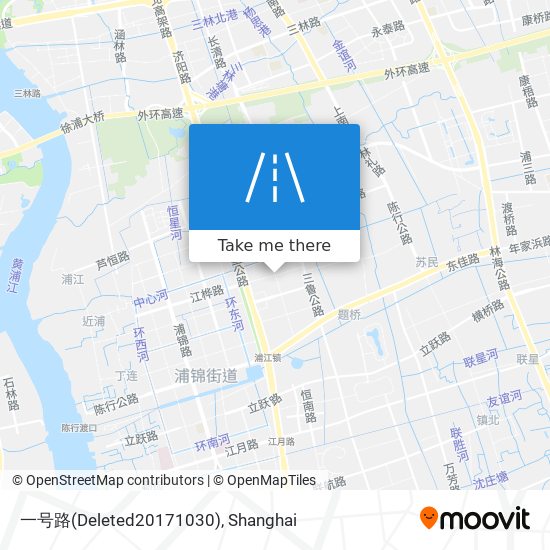 一号路(Deleted20171030) map