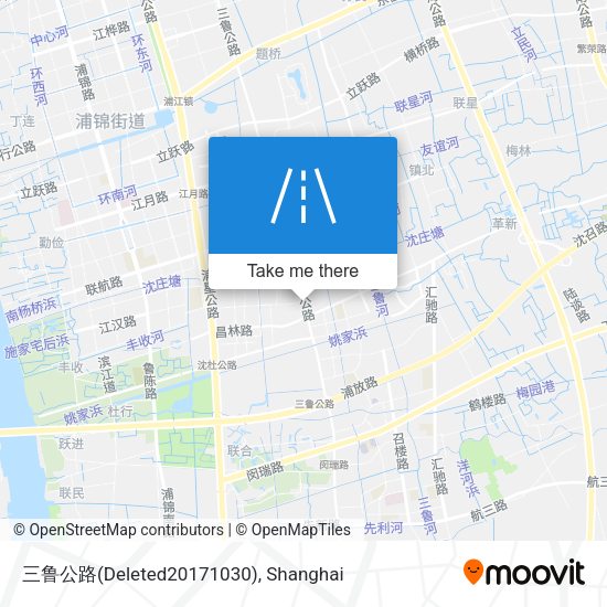 三鲁公路(Deleted20171030) map