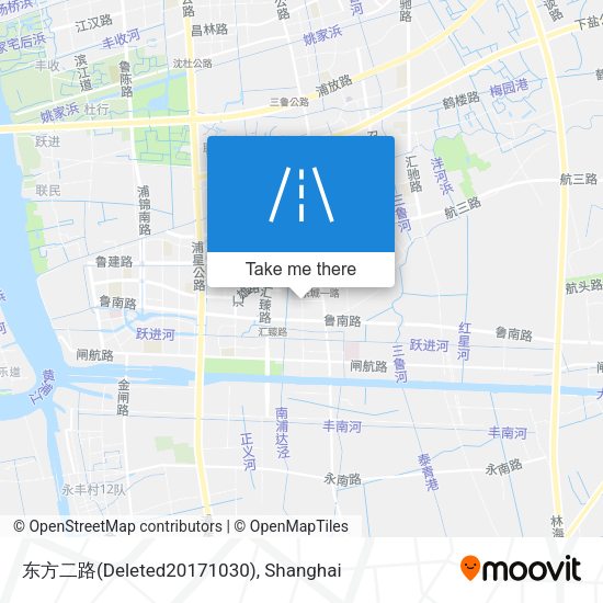 东方二路(Deleted20171030) map