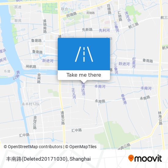 丰南路(Deleted20171030) map
