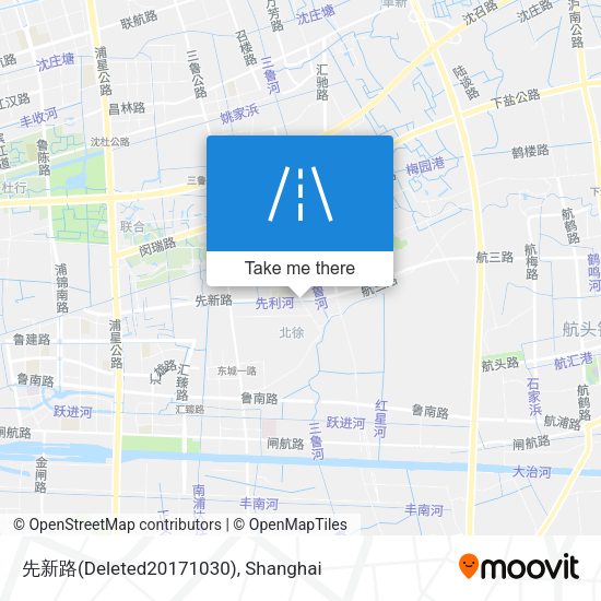 先新路(Deleted20171030) map