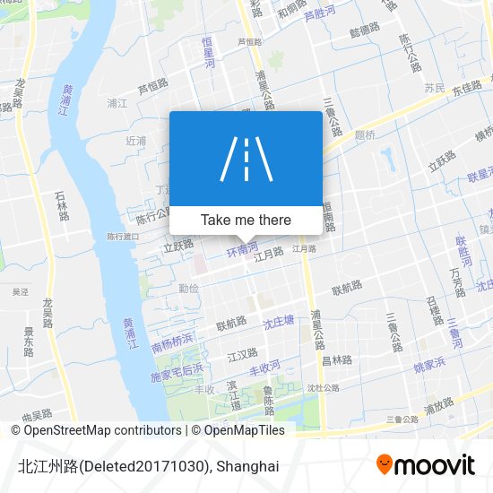 北江州路(Deleted20171030) map