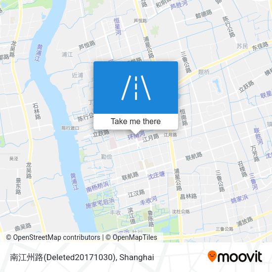 南江州路(Deleted20171030) map