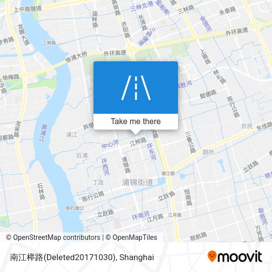 南江榉路(Deleted20171030) map