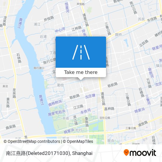 南江燕路(Deleted20171030) map