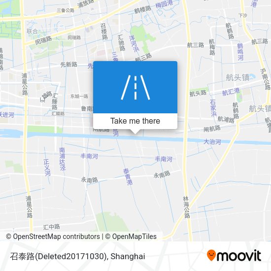 召泰路(Deleted20171030) map
