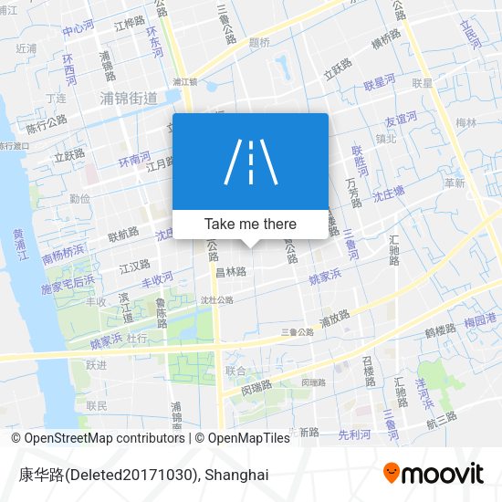 康华路(Deleted20171030) map