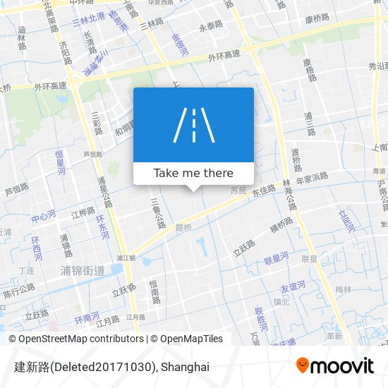 建新路(Deleted20171030) map