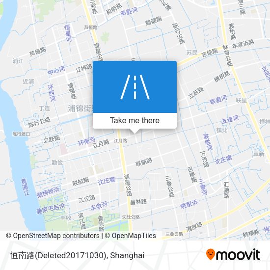 恒南路(Deleted20171030) map