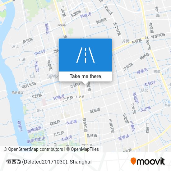 恒西路(Deleted20171030) map