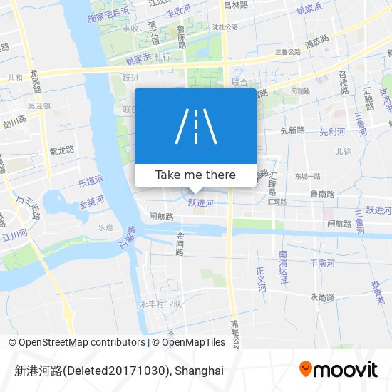 新港河路(Deleted20171030) map