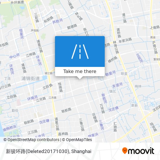 新骏环路(Deleted20171030) map