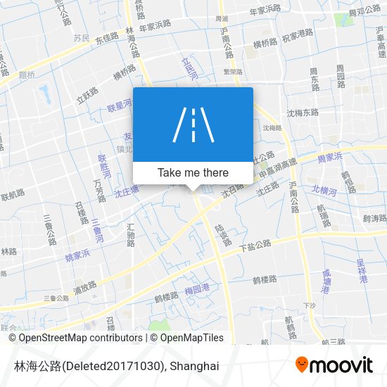 林海公路(Deleted20171030) map