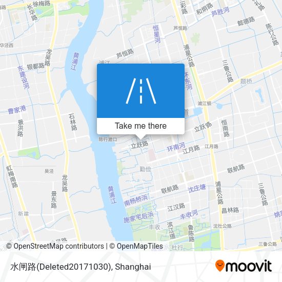 水闸路(Deleted20171030) map