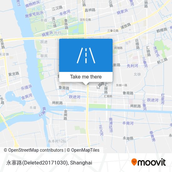 永寨路(Deleted20171030) map