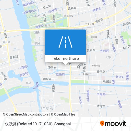 永跃路(Deleted20171030) map