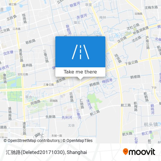 汇驰路(Deleted20171030) map