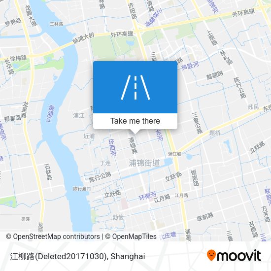 江柳路(Deleted20171030) map