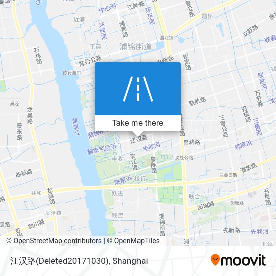 江汉路(Deleted20171030) map