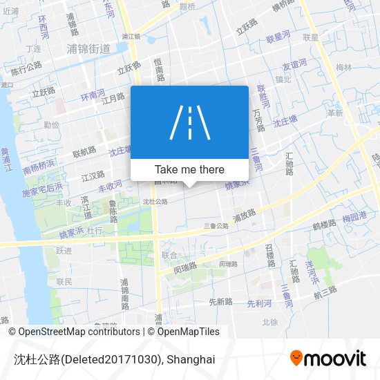 沈杜公路(Deleted20171030) map