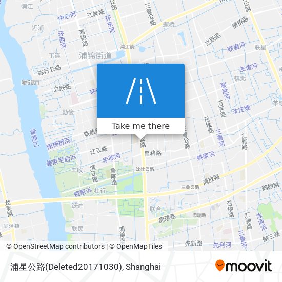 浦星公路(Deleted20171030) map