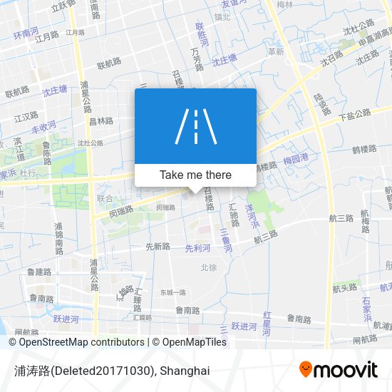 浦涛路(Deleted20171030) map