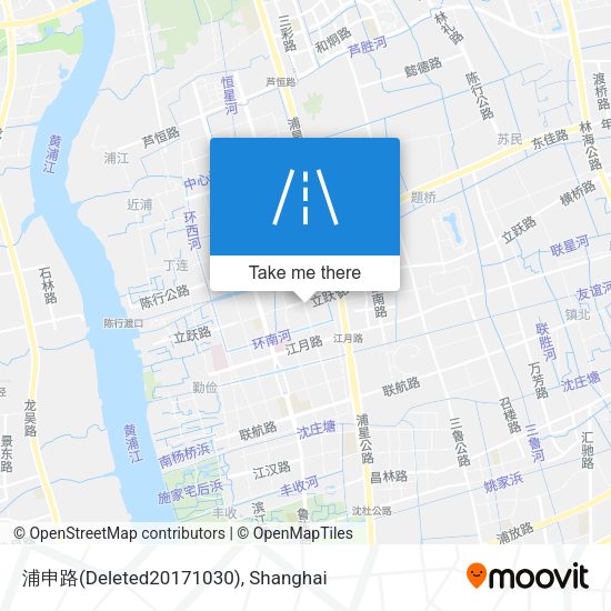浦申路(Deleted20171030) map