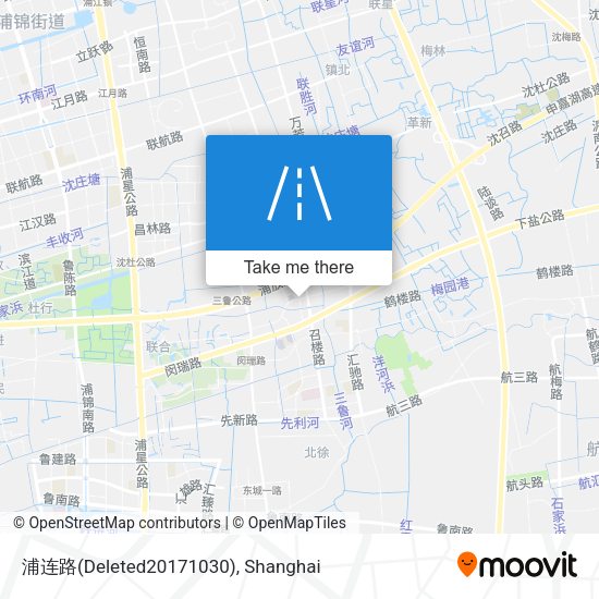 浦连路(Deleted20171030) map