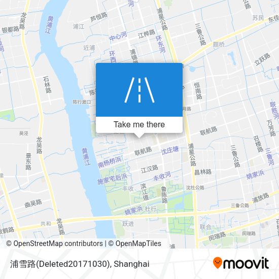 浦雪路(Deleted20171030) map