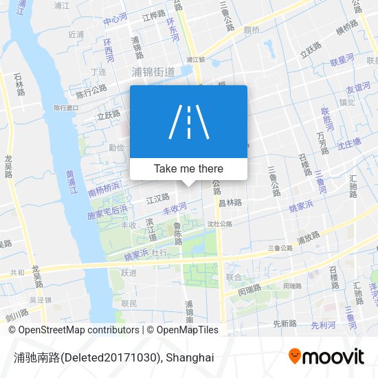 浦驰南路(Deleted20171030) map