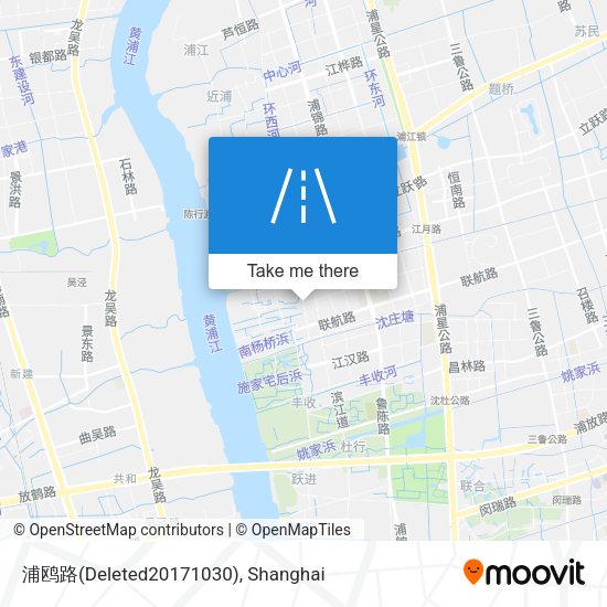 浦鸥路(Deleted20171030) map