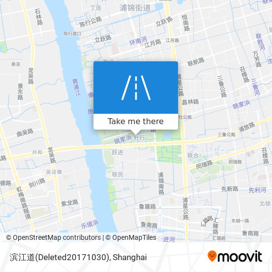 滨江道(Deleted20171030) map