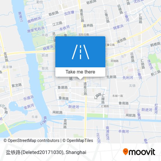 盐铁路(Deleted20171030) map