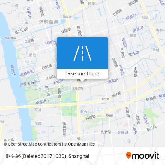 联达路(Deleted20171030) map