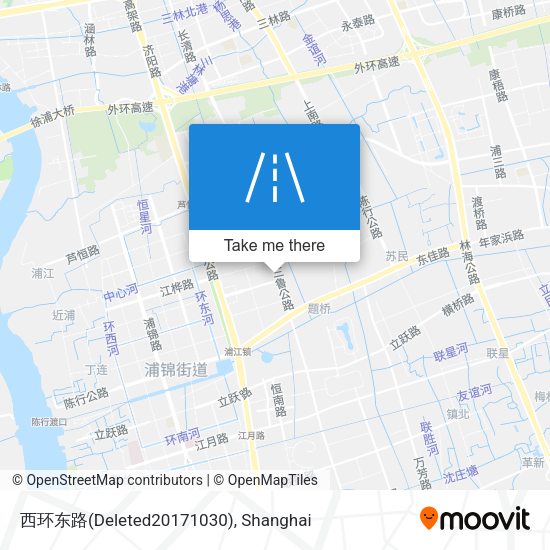 西环东路(Deleted20171030) map