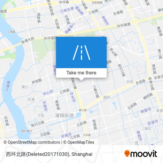 西环北路(Deleted20171030) map