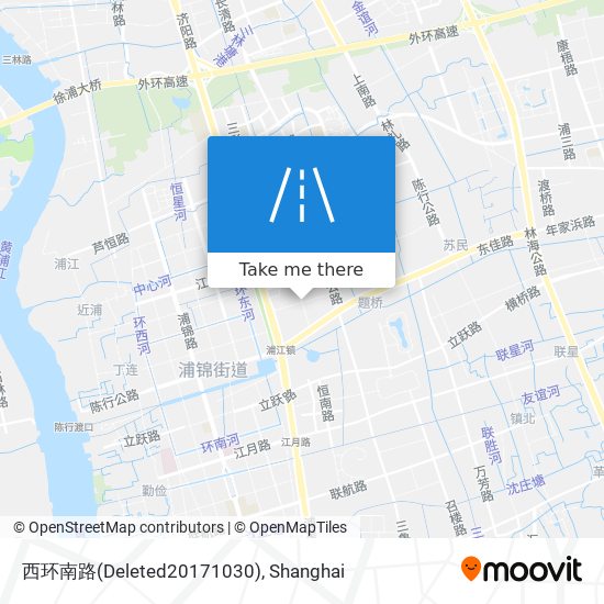 西环南路(Deleted20171030) map