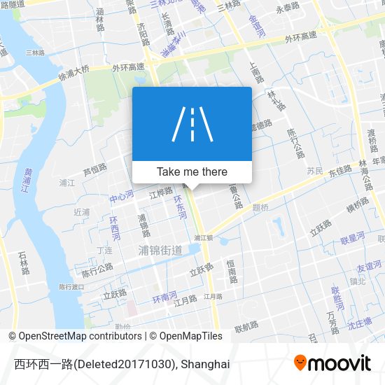 西环西一路(Deleted20171030) map