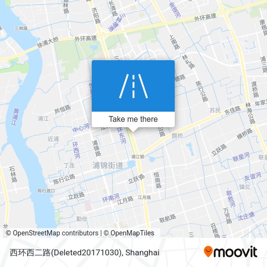 西环西二路(Deleted20171030) map