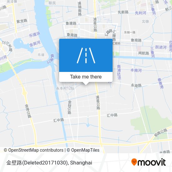 金壁路(Deleted20171030) map